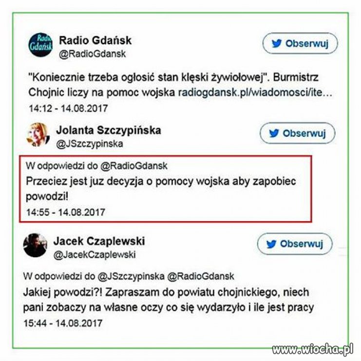 Odklejeni od rzeczywistości. 
