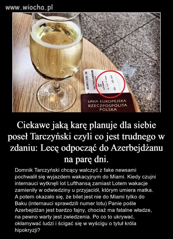 Nie może się biedny zdecydować