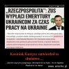 Emerytura dla ukraińców - jeśli to prawda 