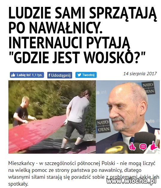 I co prawackie matoły co mnie wczoraj
