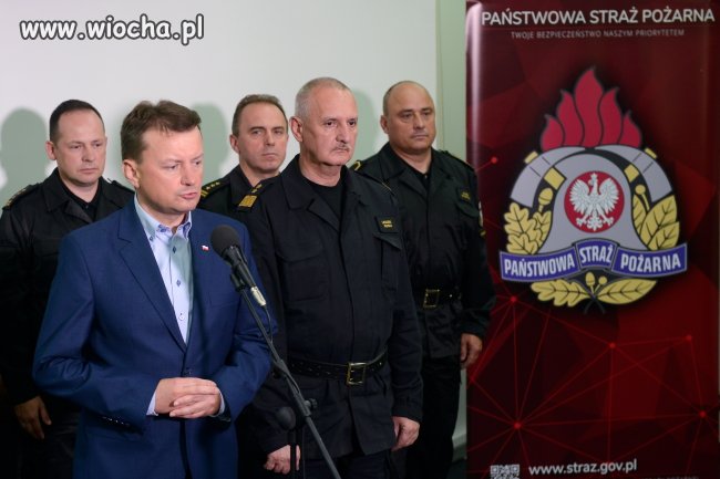 SZEF MSWIA PO NAWAŁNICACH: ZROBIMY WSZYSTKO, BY NIE DOSZŁO PONOWNIE DO TAKICH ZDARZEŃ	
