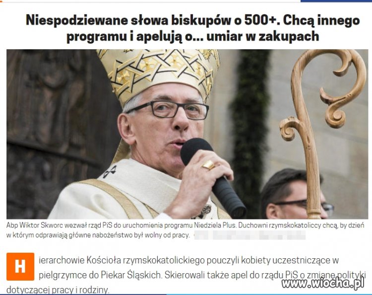 Co? 500 dostają!