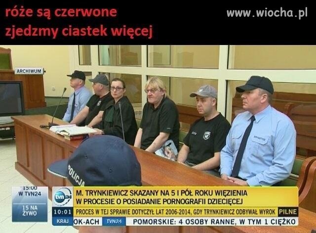 Dziecięce porno w więzieniu