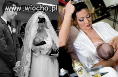 Uważam,że karmienie w czasie składania przysięgi