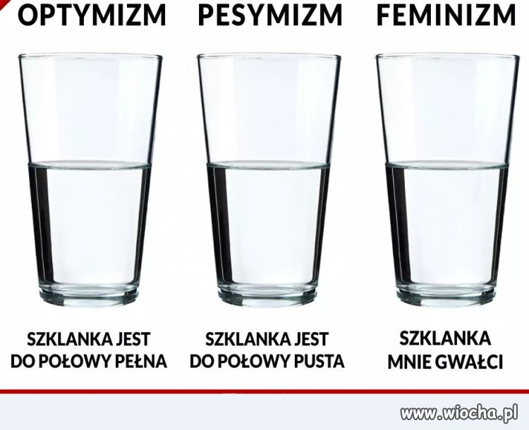 Trzy szklanki