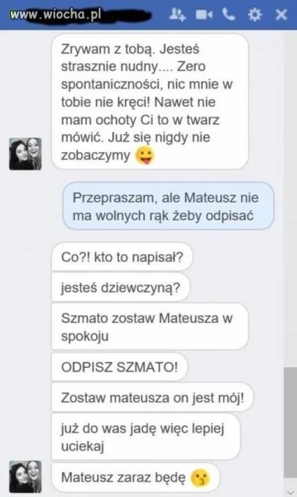 Zrywam z Tobą