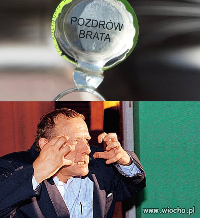 Tymbark z dedykacją 
