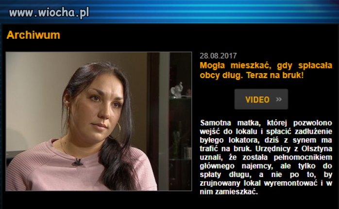 Tymczasem gdzieś w Polsce