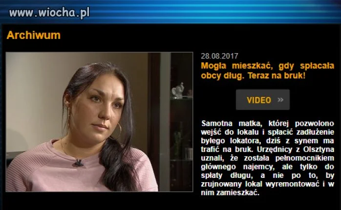 Tymczasem gdzieś w Polsce