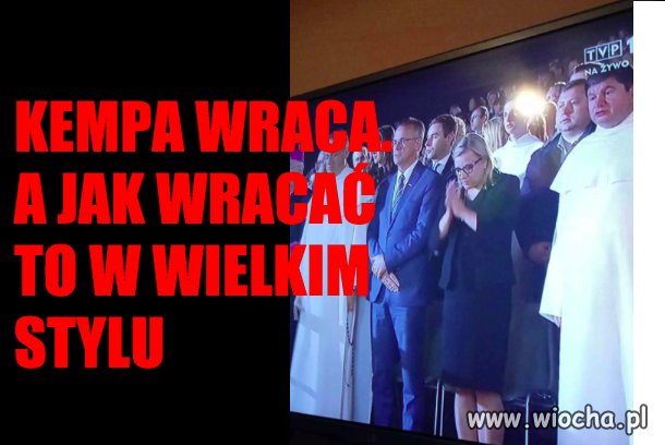 Kempa wraca 