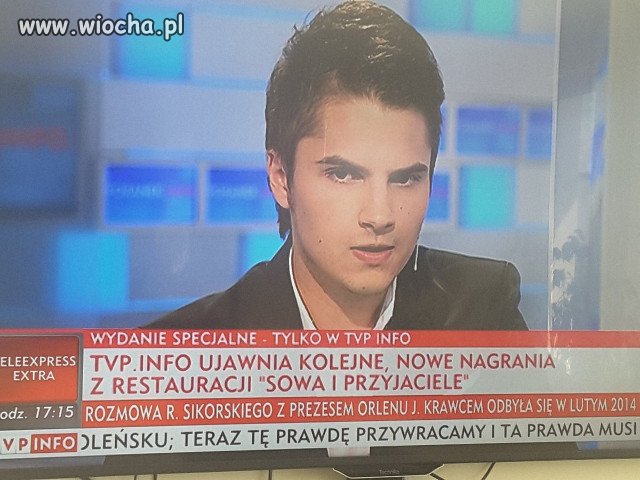 Dziennikarz, expert czy kelner?