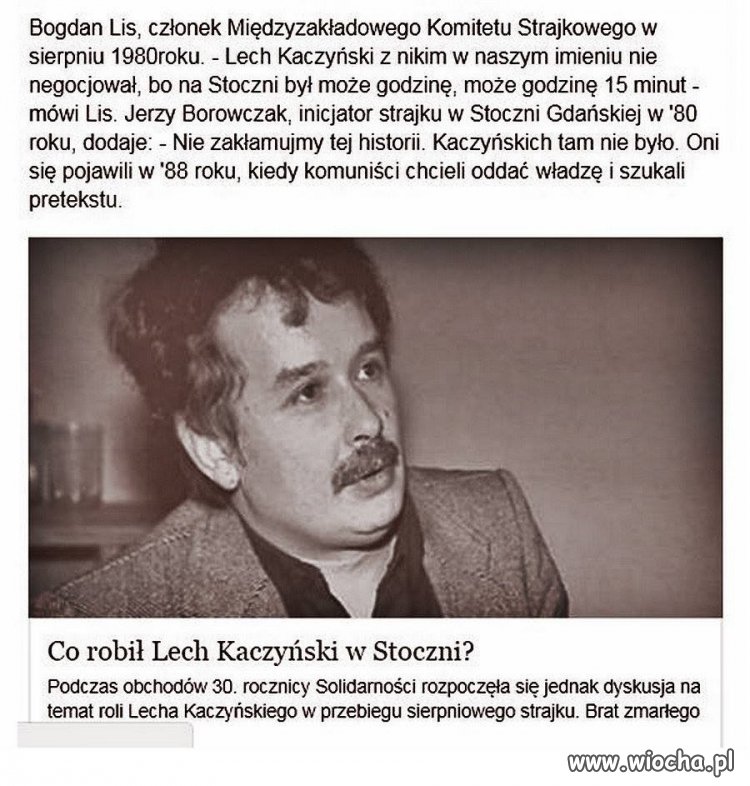 Trochę historii