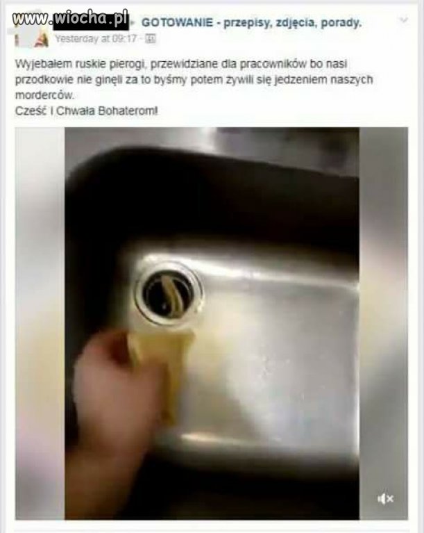 Ale im pokazał !!!