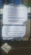 Zamknięte i już...