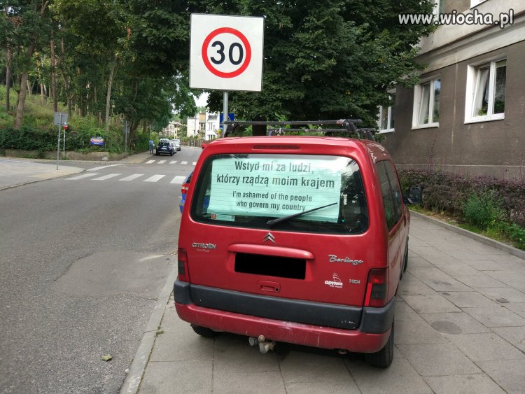 Mój kraj taki piękny...