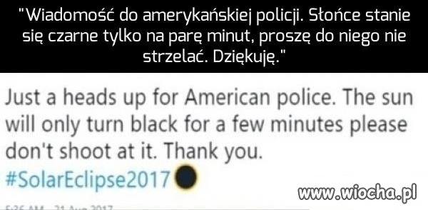 Na wypadek, gdyby zapomnieli