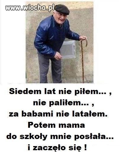 I się zaczęło...