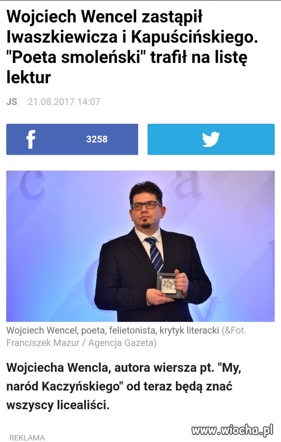 To jest chore, naprawdę chore