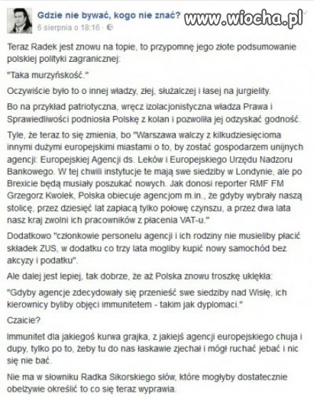 Polska polityka wstaje z kolan?