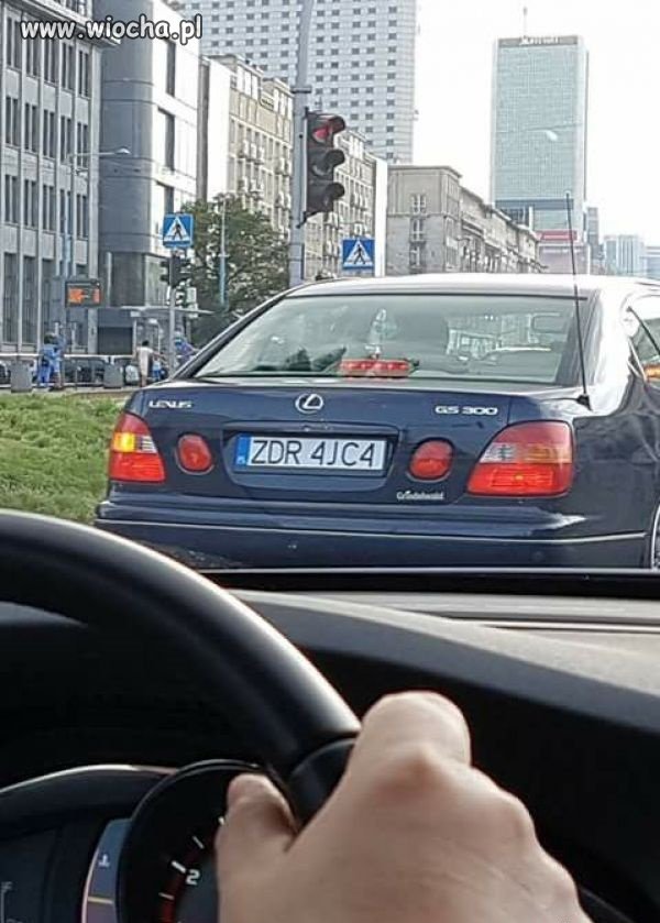 Co blachy mówią o właścicielu auta...