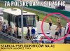 Kibice patrioci na A1