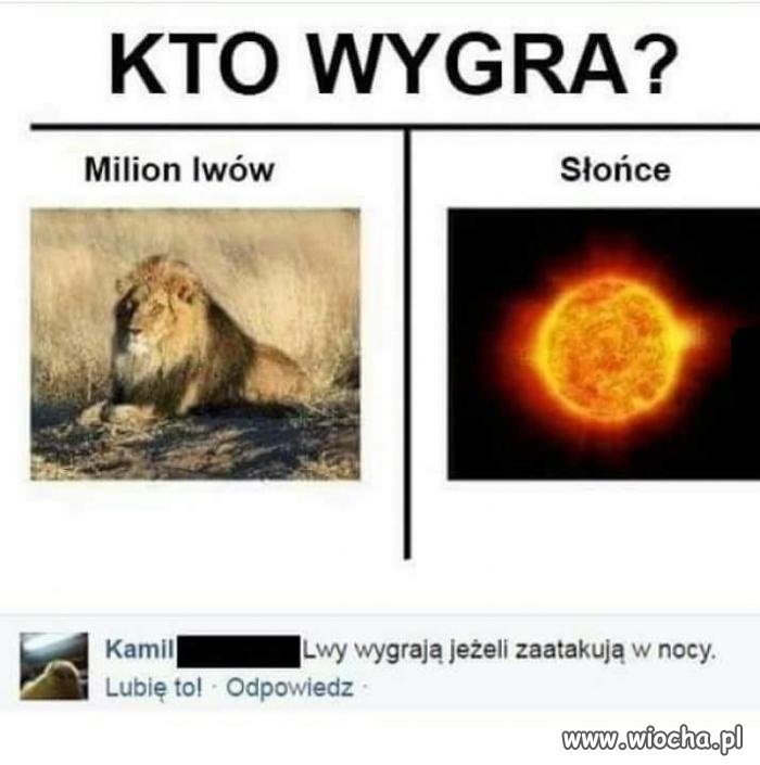 Kto wygra