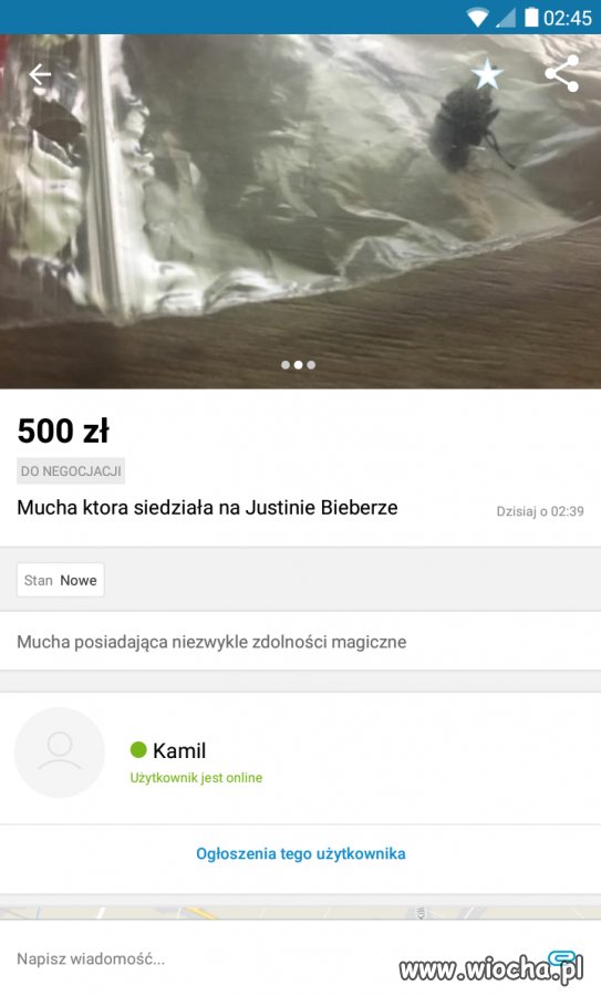Kusząca oferta
