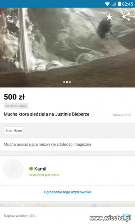 Kusząca oferta