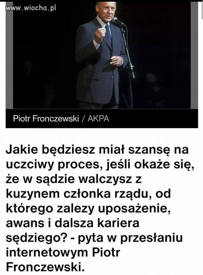 Nowy zdrajca i wróg dla "lepszego sortu" 