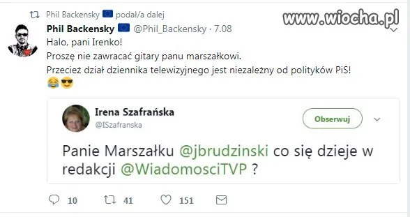 Irena się martwi