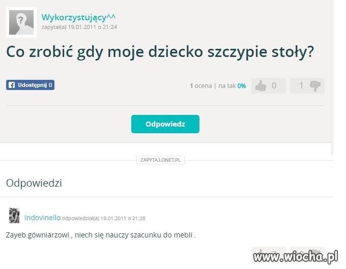 Ale meble to Ty szanuj