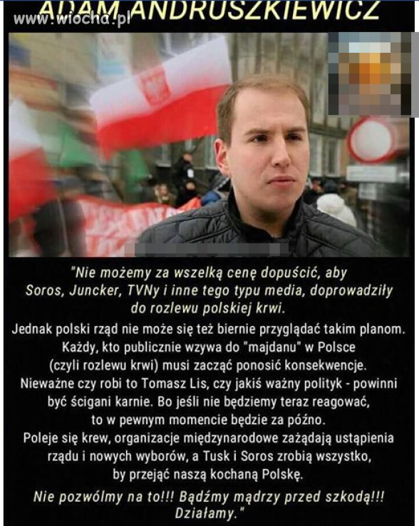 Polacy przestańcie w końcu protestować! Niech reżim