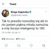 Iloczyn inteligencji posłanki PO