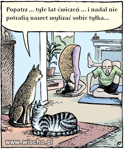 Tyle lat ćwiczeń