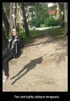 Ten cień byłby słabym terapeutą