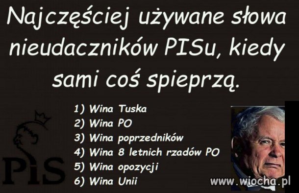 Najczęściej używane słowa