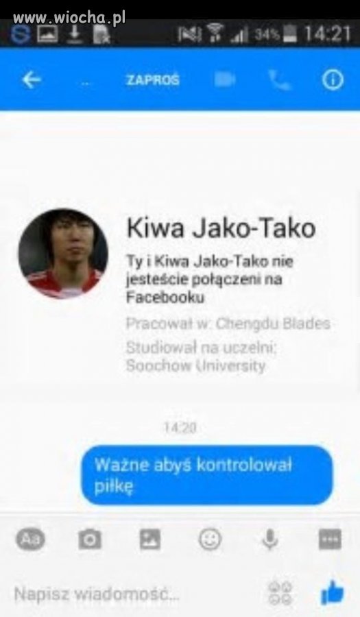 Grunt, że mu coś tam idzie