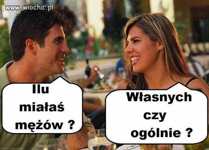 Ilu miałaś 