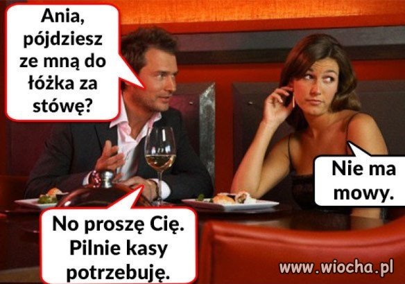 Tego się nie spodziewała