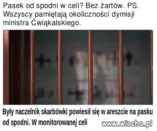 Co zrobi szeryf Ziobro?