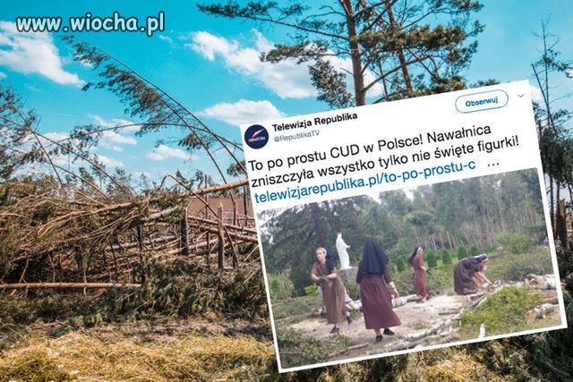 Jeszcze 3 takie cudy a po Polsce nic nie zostanie