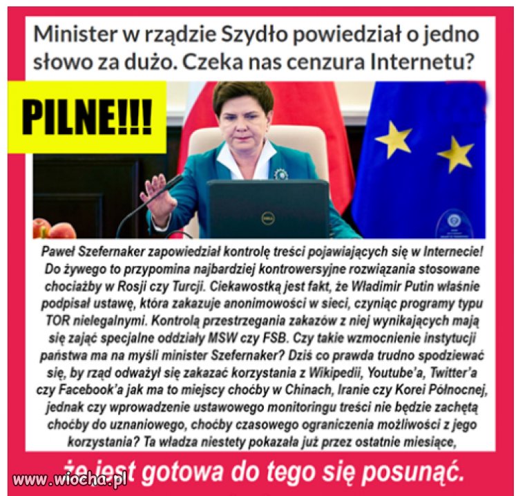 Jeśli to nie dyktatura
