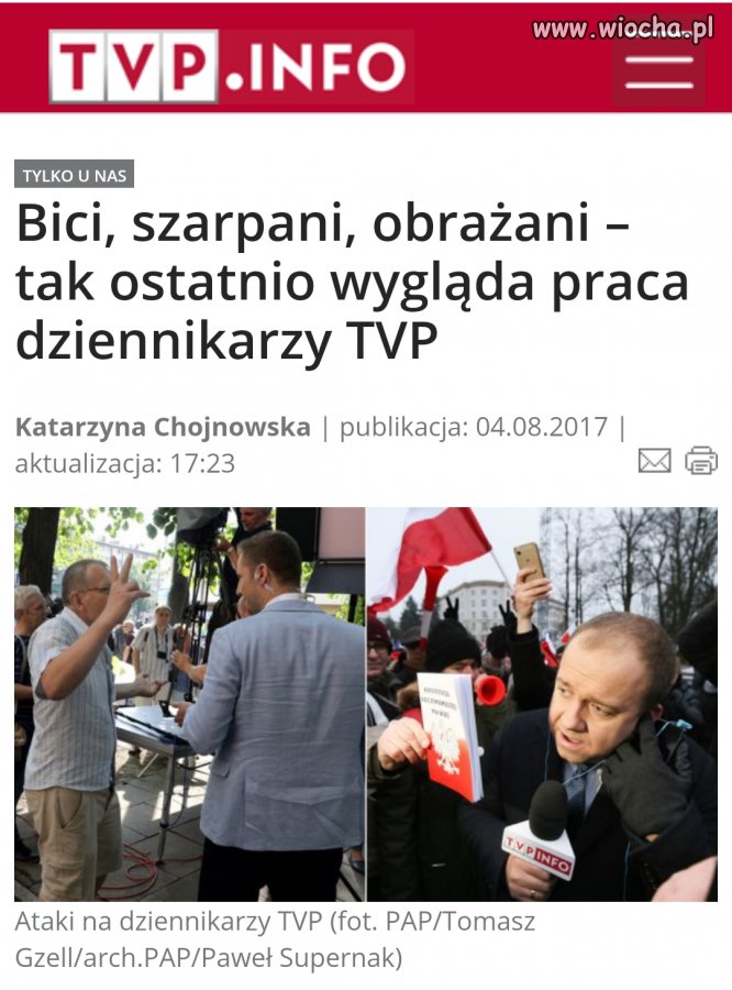 Kto sieje wiatr ten zbiera burzę