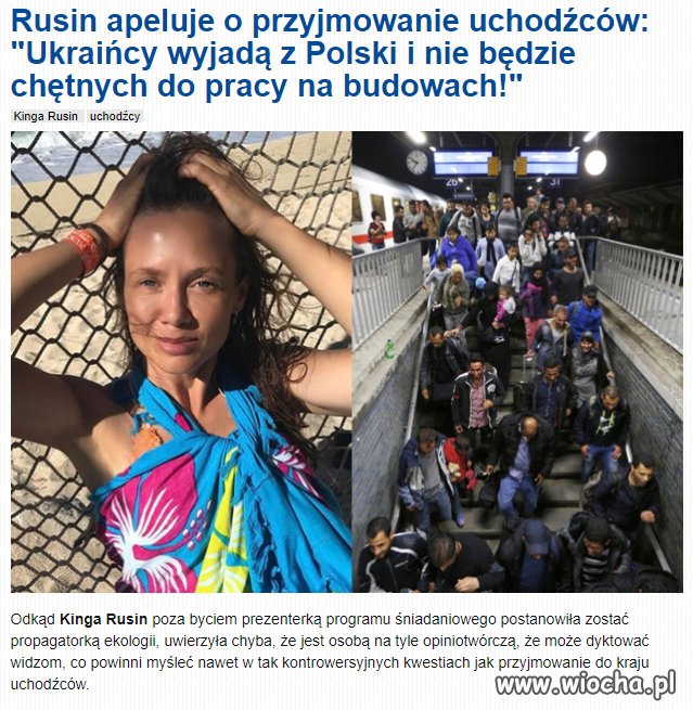 Tak zwana "gwiazda" TVN-u apeluje