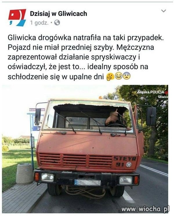 Ciekawa sytuacja w Gliwicach