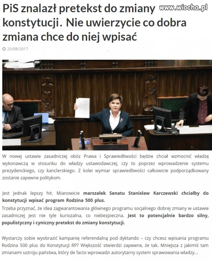 CZY CHCECIE 500+?