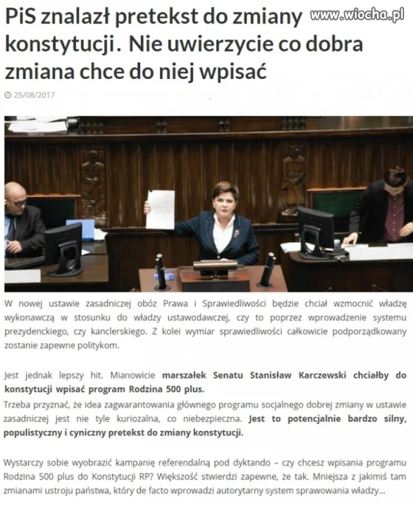 CZY CHCECIE 500+?