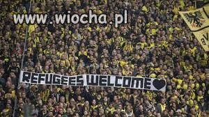 Gdzieś na stadionie w Niemczech