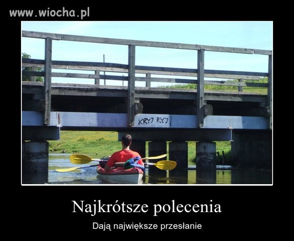 Krótko, zwięźle, na temat, motywuje do myślenia