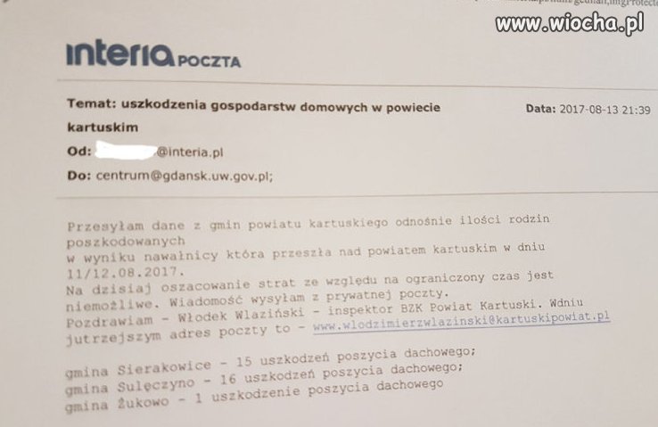 Panie Mariuszu! Pani Beato! Jak to było?